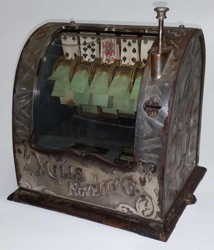 Mills Novelty Co. Victor Commercial Trade Stimulator